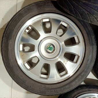 16" ALU kola – 5x100 – ŠKODA (VW, AUDI, SEAT) - 5