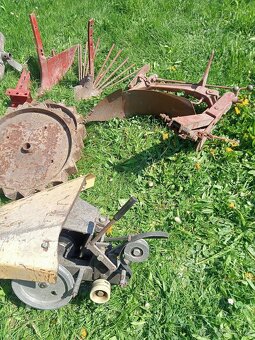 traktůrek HEBA MB1 (Tera Vari) SLEVA - 5