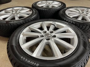 Originální sada VW Polo 185/60R16, Pirelli 6,5mm - 5