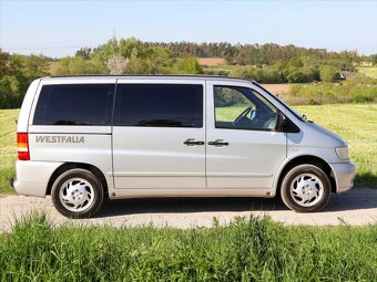 Mercedes-Benz Vito 2,0 i 95kW Westfalia 49 tkm (2001) - 5