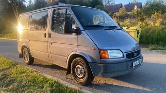 Ford Transit 2.5D 1999 139tkm 6míst - 5