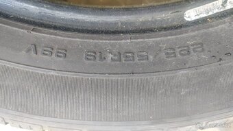 225/55/19 letní SUV  pneu Goodyear - 5