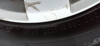 ALU 16" s pneu 225/55/16 z Ford Mondeo - 5