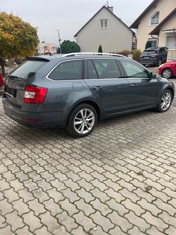 Prodám Škoda Octavia 2,0 TDI Combi 2017 84 000 km - 5