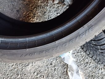 295/35/21+315/30/22 Pirelli - letní pneu 4ks - 5