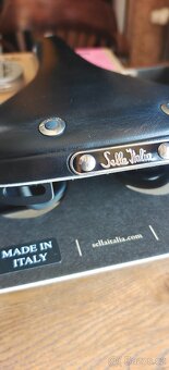Sedlo Selle Italia Epoca - kožené sedlo - 5