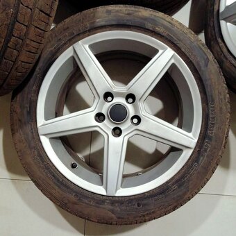 17" ALU kola – 5x112 – ŠKODA (AUDI, MERCEDES, VW) - 5