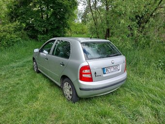 Fabia Škoda 1.4 2003 117.900 km - 5