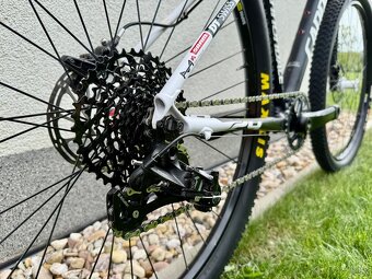 Cannondale F29 vel. M + Lefty carbon + Sram GX - 5