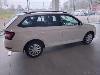 Škoda fabia 3 combi SLEVA 1.0 TSI 70 KW Koupeno čr NAVIGACE - 5