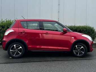 SWIFT 4x4, 1.maj, 152000km, bez koroze, klimatizace - 5