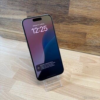 iPhone 15 Pro 256GB, nature (šedý), 12 měsíců záruka - 5