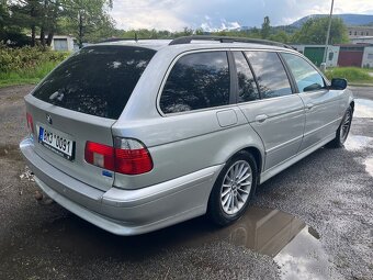 BMW e39 530d 142kW, manuální převodovka - 5