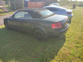 Audi a4 b7 2.0 tdi cabrio dovoz GB - 5