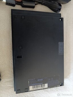 PS2 PlayStation 2 Slim + Hry - 5