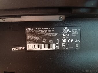 LCD MSI OptixG241VC, herní monitor, prohnutý - 5