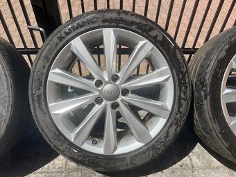 Alu Škoda/VW/Audi 225/45/17 s letními pneu - 5