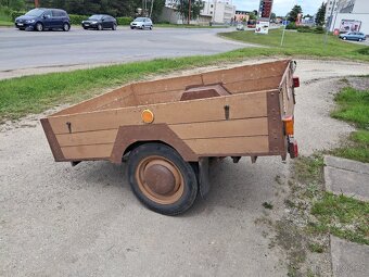 Přívěsný vozík za osobní auto - 5