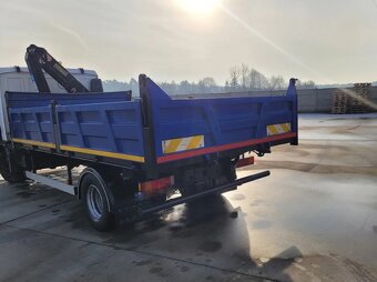 MAN TGL 12-250 - 4x2 – Sklápěč/Valník + HR-PM 5 – EURO 5 - 5