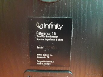 Reprosoustavy Infinity Reference 11i - 5