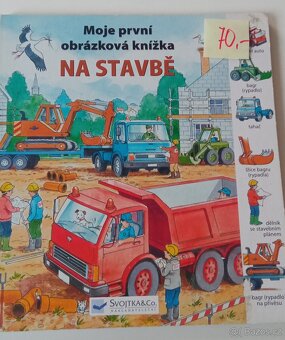 Prodám dětské knihy.. Na stavbě a Nakládat -prodané - 5