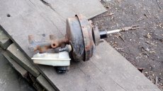 Audi 80 B2 posilovač brzd a brzdový válec - 5