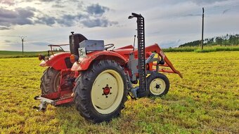 Steyr 188 čelní nakladač - 5