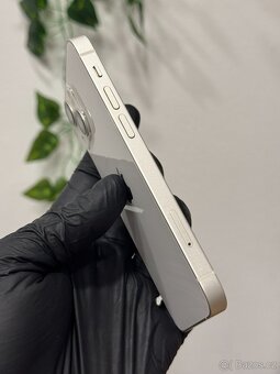 iPhone 13 mini 128GB bílý - 100% baterie - 5