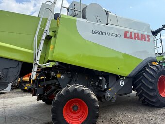 Kombajn Claas Lexion 560 V750 Sklizeci Mlaticka - 5