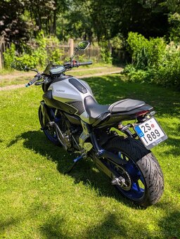 Yamaha MT07 - A2 35kw - 5