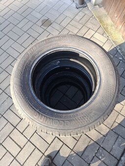 Prodám 4x letní pneu Kumho 185/65 R15 - 5