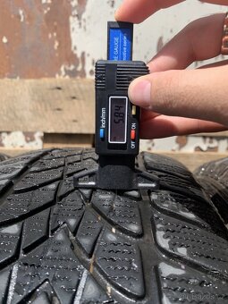 4ks 225/55/18 Dunlop/2020/102H/zimní pneu 6m - 5