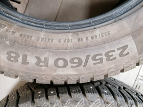 Zimní pneu 235/60/18 235/60 R18 S Hroty - 5