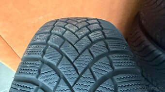 ŠKODA KODIAQ 2 ORIG ALU KOLA TRINITY 18+ZIMNÍ BRIDGESTONE - 5