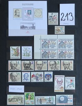 Známky Československo II - H - 5