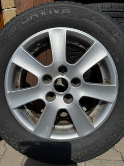 Škoda Octavia II - ALU kola 15" Borbet - 5x112 - 5