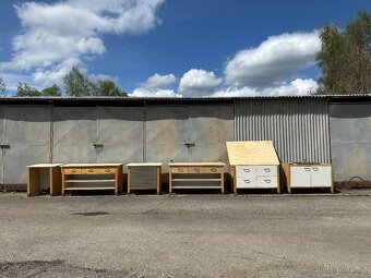 Ikea velká komoda se 4mi šuplíky - kuchyn Varde - 5