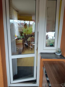 Plastové dveře s oknem - 5