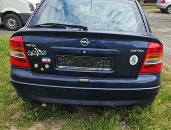 Opel Astra G 1.4 benzin 55 kw Dovoz SRN - 5