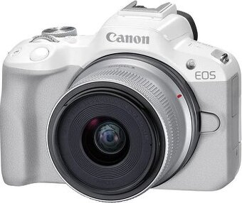 Canon EOS R50 bílá + RF-S 18-45mm f/4.5-6.3 IS STM - 5