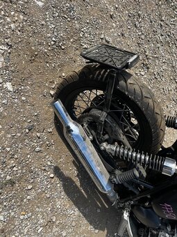 Triumph bonneville T100 nahradni dily - 5