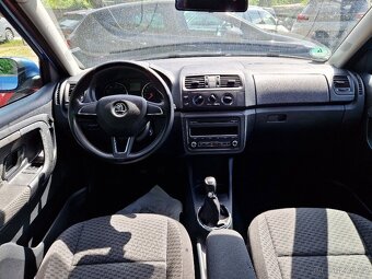 ŠKODA Fabia kombi II, 1.2 TSi, 107 tis. km, ALU, klima - 5