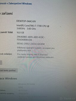 i7 7700-GTX 1060-RAM16GB - 5