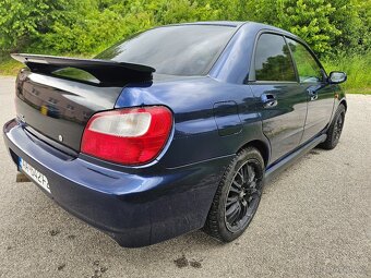 Subaru impreza wrx sedan - 5