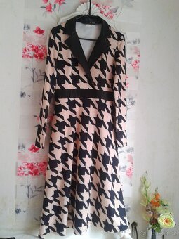 Elegantní krásné midi šaty 36/38 - 5