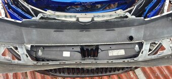 Predni naraznik vw golf 6 ostriky svetel 5k0807221 - 5