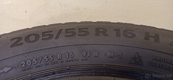 Continental WinterContact TS860 205/55 R16 91H 5mm - 5