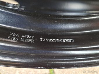 Citroen Jumper, Peugeot Boxer, Fiat Ducato - plech. disk 16 - 5