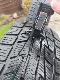 17" alu kola Škoda 5x100 model Savio + zimni pneu 215/40 - 5