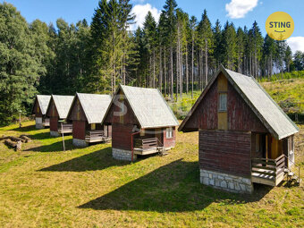 Prodej rekreačního objektu 420m2 s pozemkem 10000m2, 133312 - 5